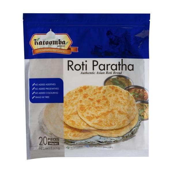 Katoomba Roti Paratha (Frozen)