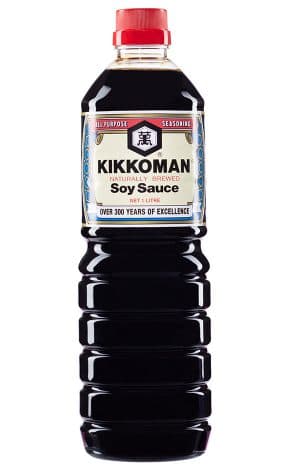 Kikkoman Naturally Brewed Soy Sauce