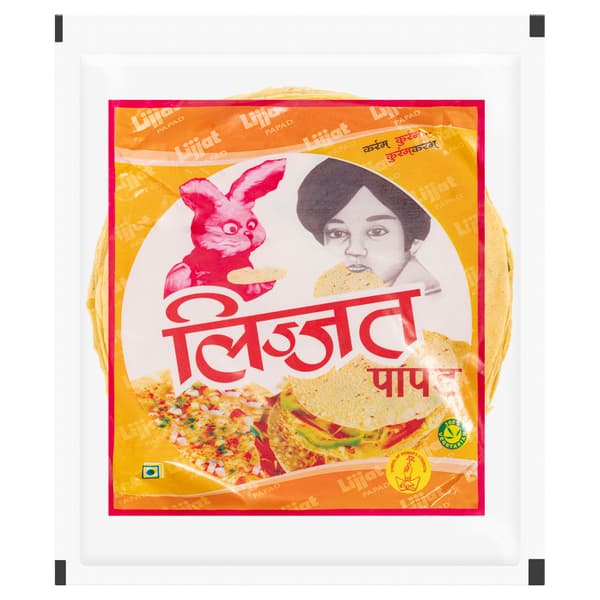Lijjat Papadums (Assorted)