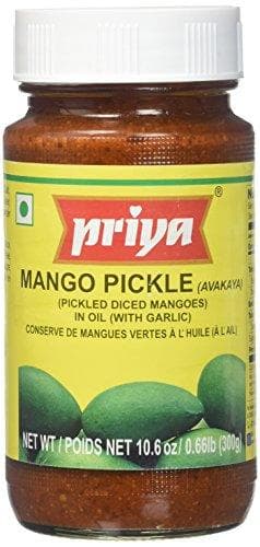 Priya Mango Pickle (Avakaya)